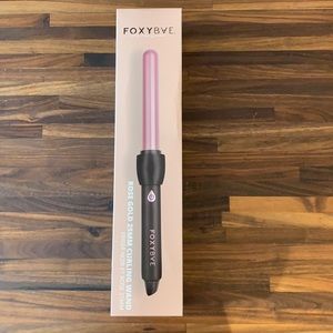 Foxy Bae 25 mm rose gold curling wand
